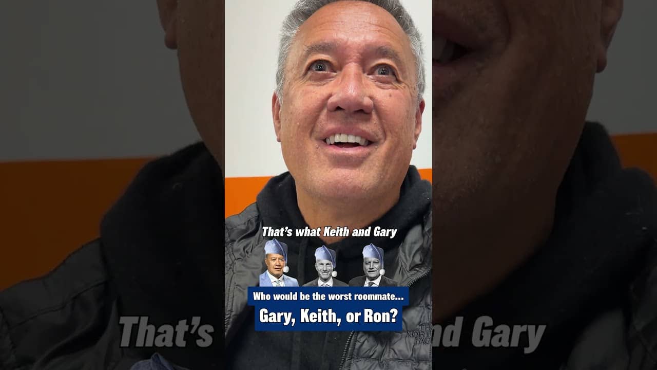 If Gary, Keith, and Ron were roommates…who would be the worst one? 🤔 Let them tell you!