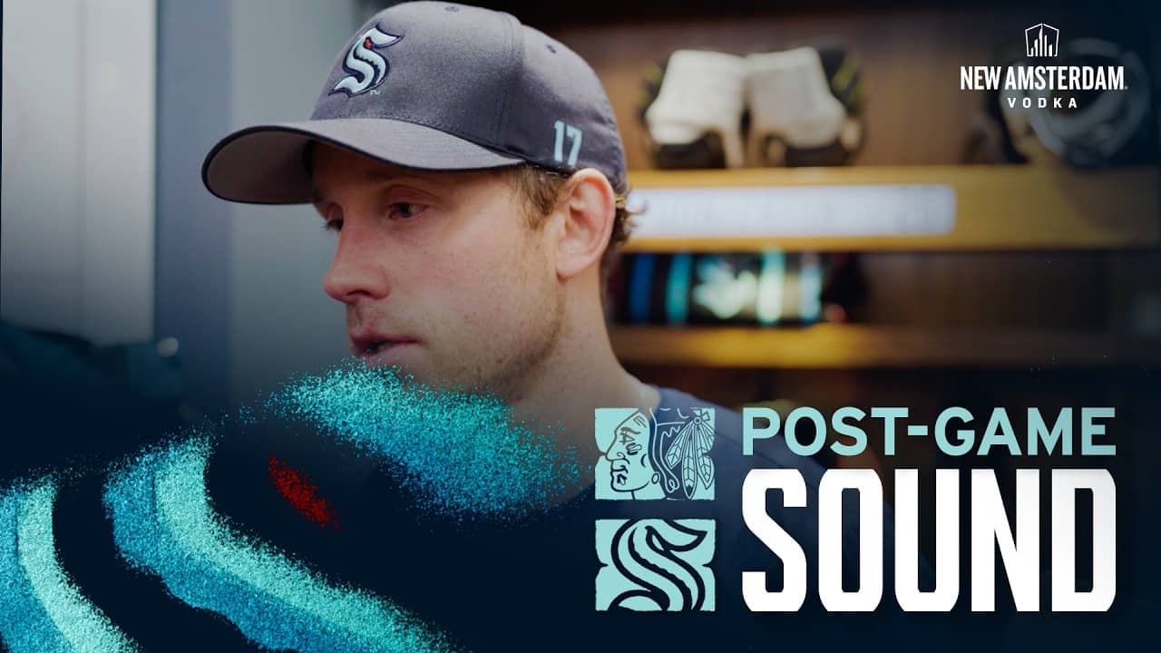 Post-Game Sound | Jaden Schwartz - April 4, 2026