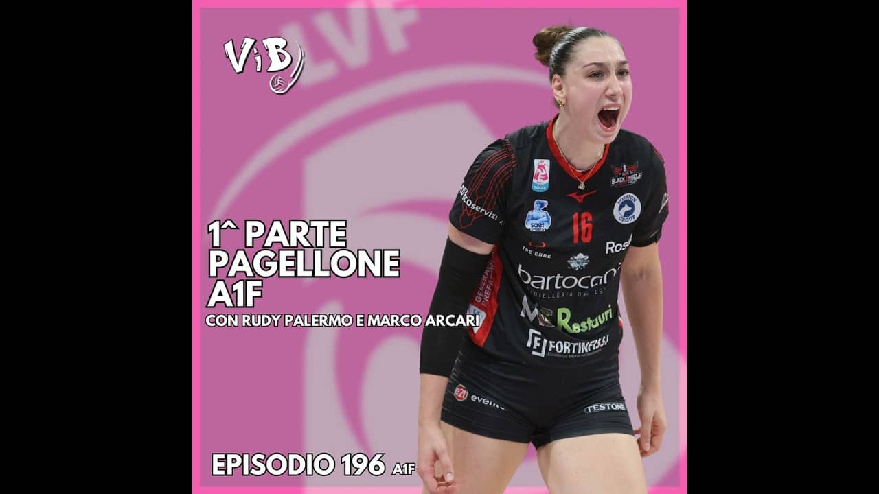 Episodio 196: Prima parte Pagellone A1F (con RUDY PALERMO e MARCO ARCARI)