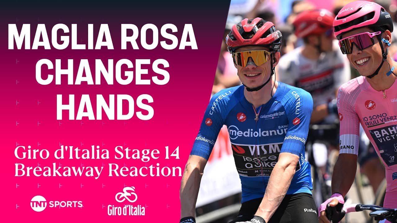 Giro d'Italia Stage 14 REACTION: Brutal day of climbing as the pink jersey changes hands! 🍿 🔥