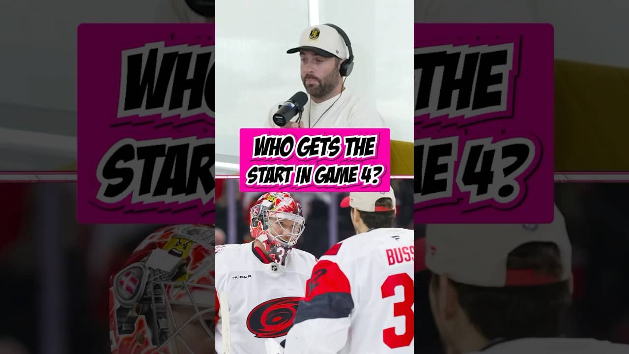 The Canes have a HUGE decision tonight. Who starts between the pipes? 🥅