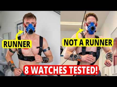VO2 Max Smartwatch Accuracy TESTED! (Apple, Garmin, COROS, Suunto, Polar, Pixel, Amazfit, Samsung)