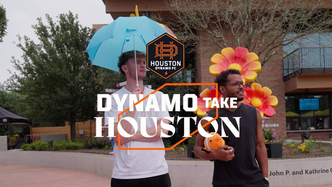 Dynamo Take Houston - Jack & Duane visit the Houston Zoo