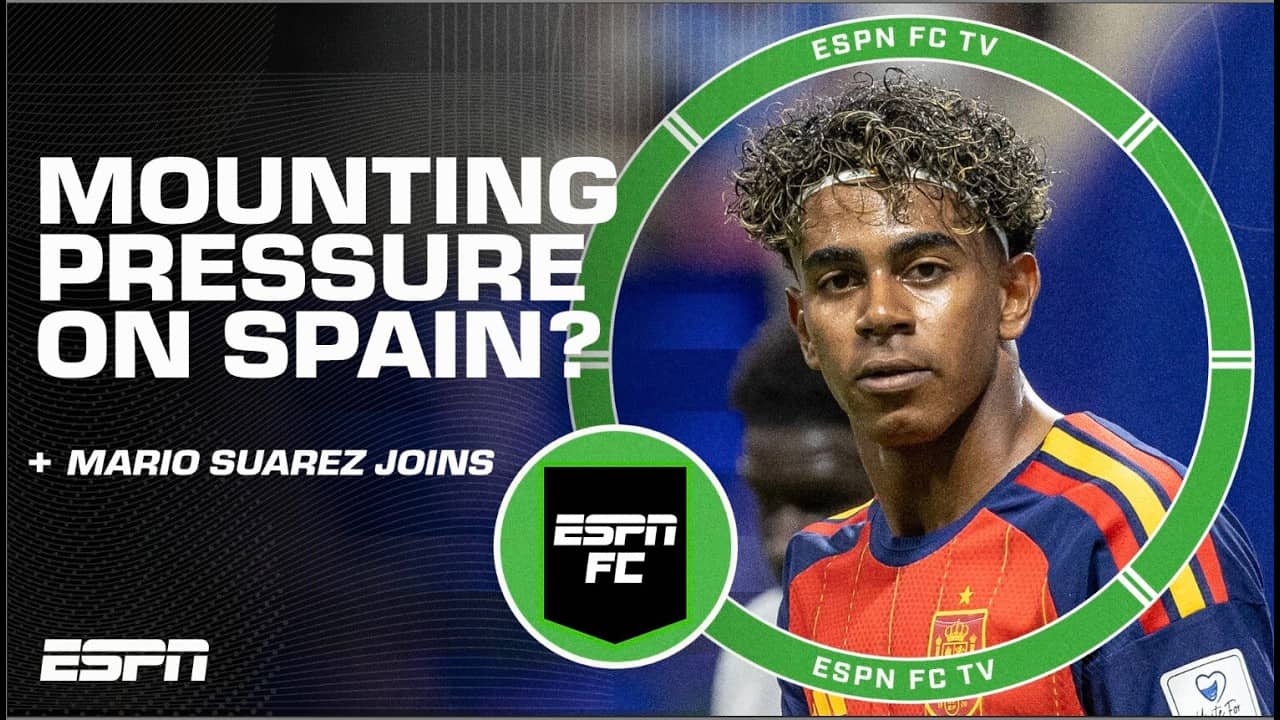 Mario Suarez ADMITS CONCERN after Spain’s draw with Cape Verde | ESPN FC
