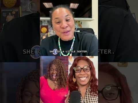Has Dawn Staley gotten softer? 🤔