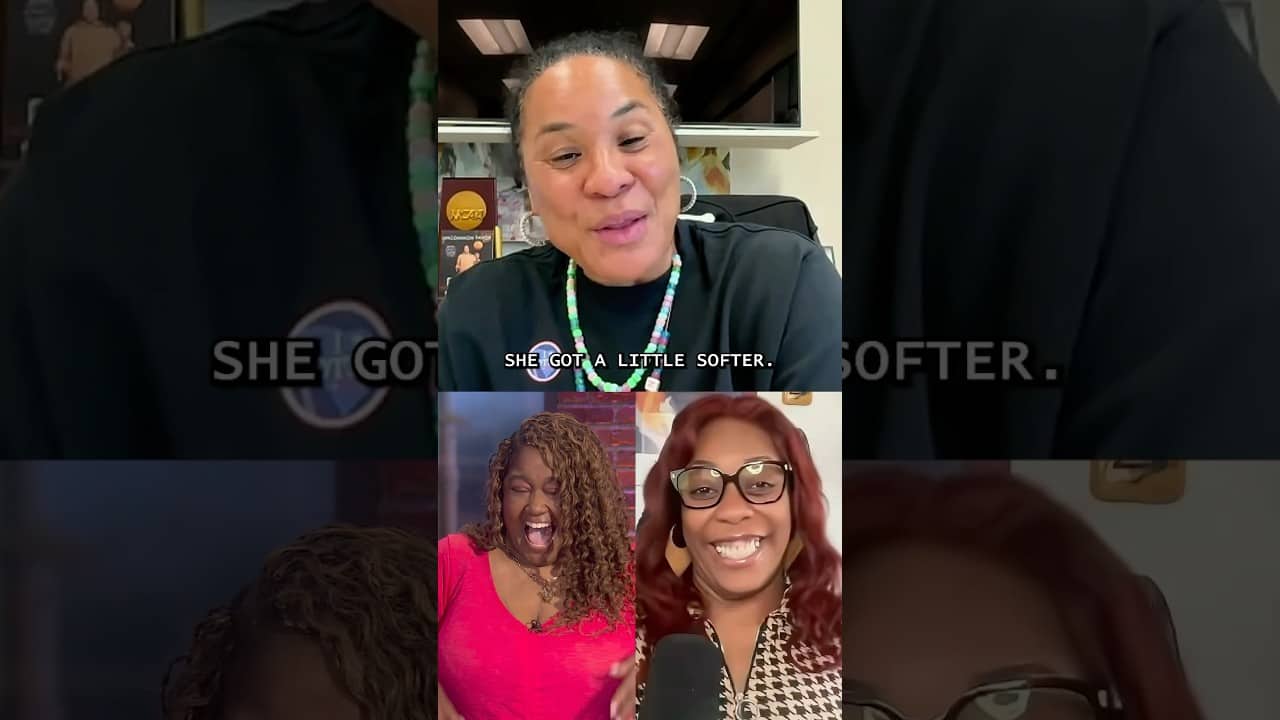 Has Dawn Staley gotten softer? 🤔