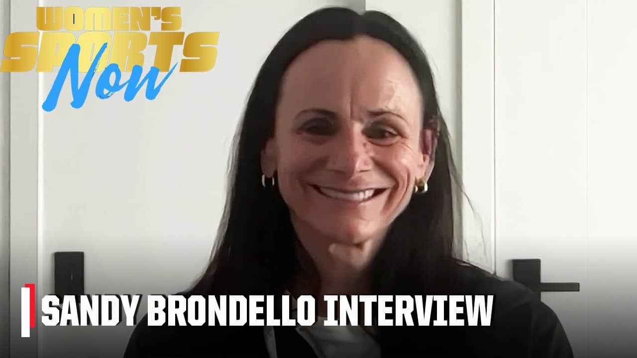 Sandy Brondello reflects on standing ovation in return to Barclays Center 👏 | Women's Sports Now