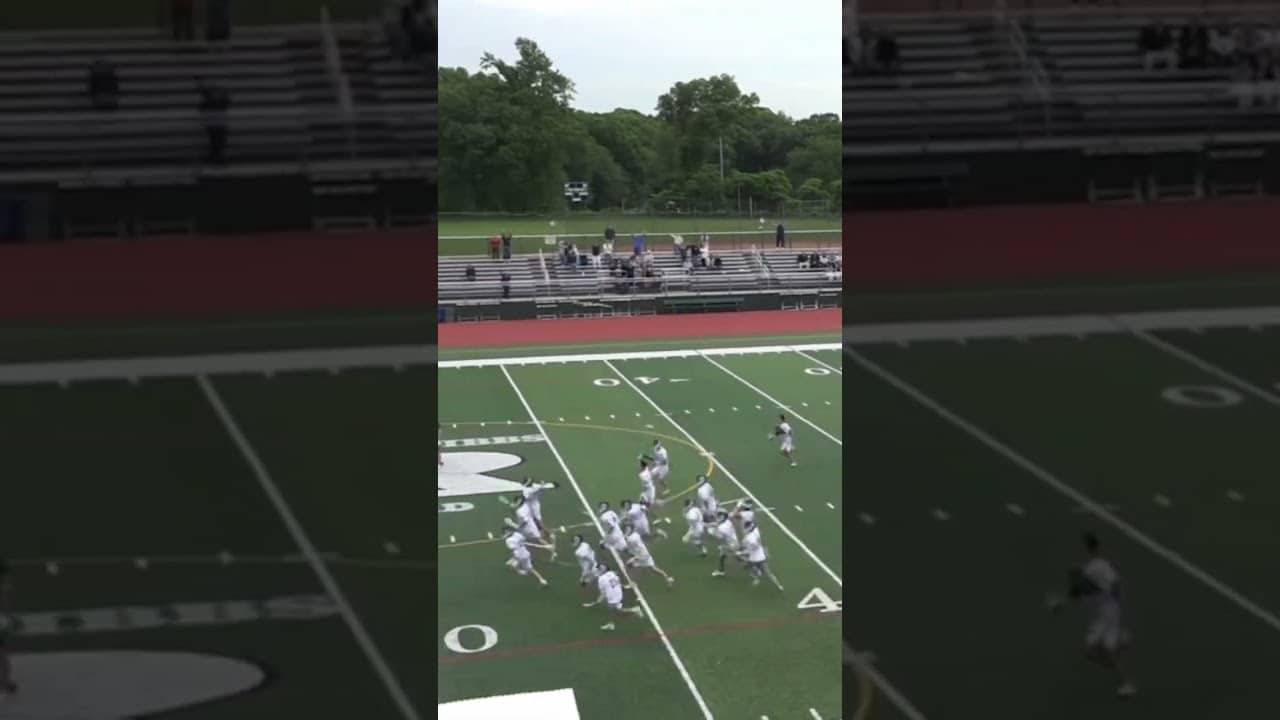 Doesn’t get better than that 😱👏 (via NJ Athletics)