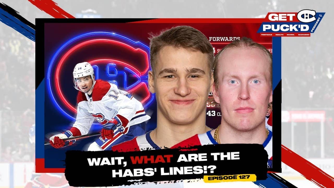 Episode 127: Wait, What Are the Habs Lines!?