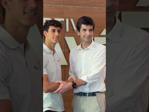 El orgullo de Aitor ⚪️🔵
