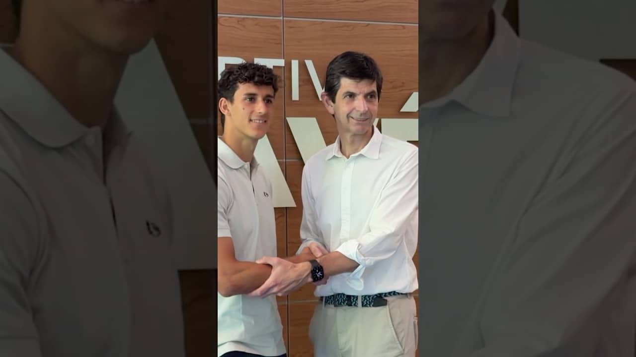 El orgullo de Aitor ⚪️🔵 #Mañas2030 #DeportivoAlavés