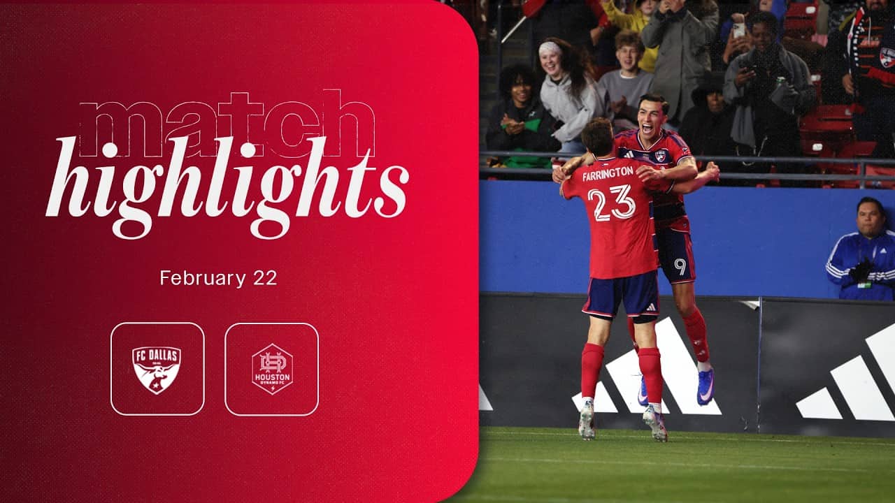 FC Dallas vs Toronto FC Highlights | Feb. 21, 2026