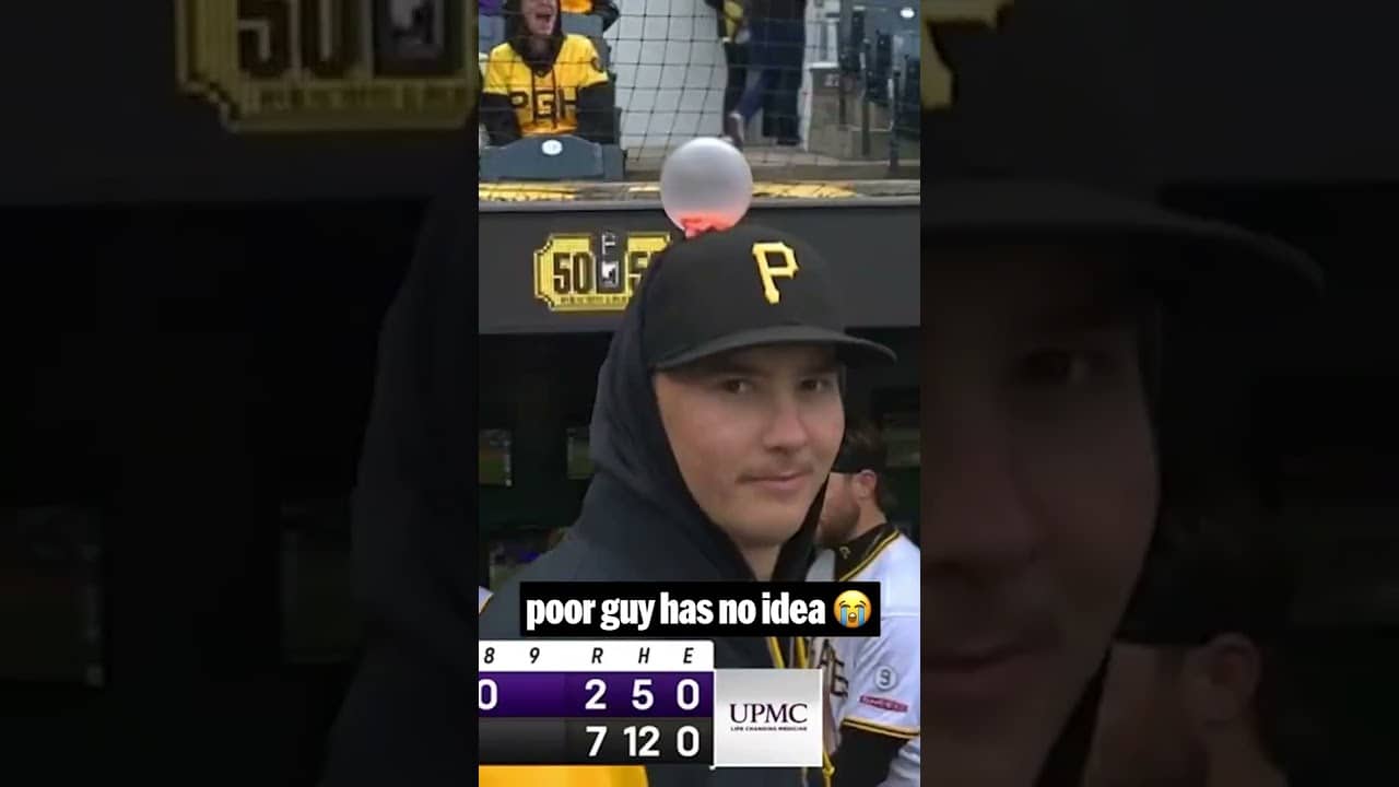 Dugout shenanigans are the best 🫧