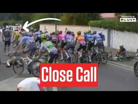 Yellow Jersey Torstein Træen Avoids Disaster In Tour de France 2026 Stage 5