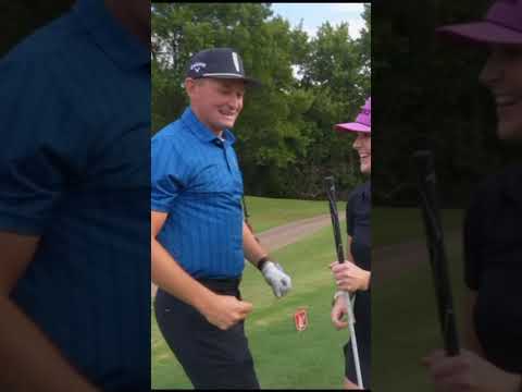 Proof that practice swings are overrated😂