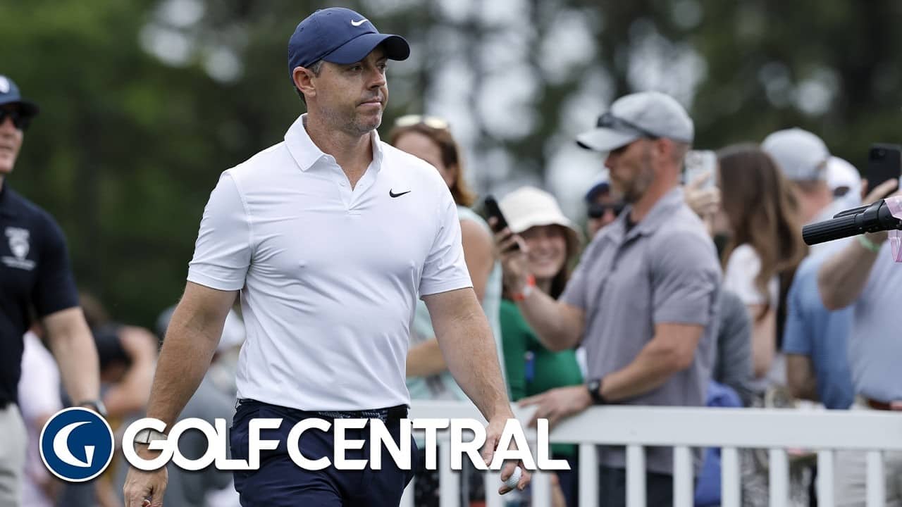 Rory Sounds off on Poor Start to Truist Championship | Golf Channel