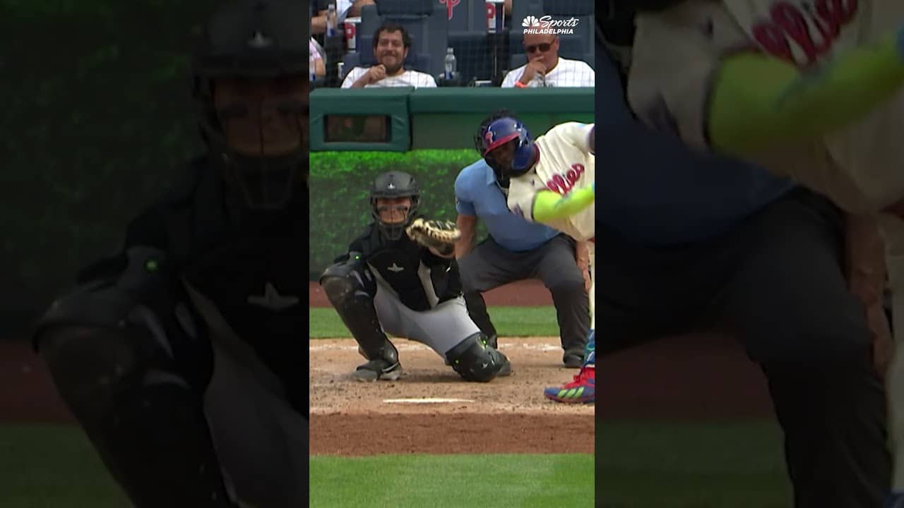 Adolis Garcia is making things interesting!