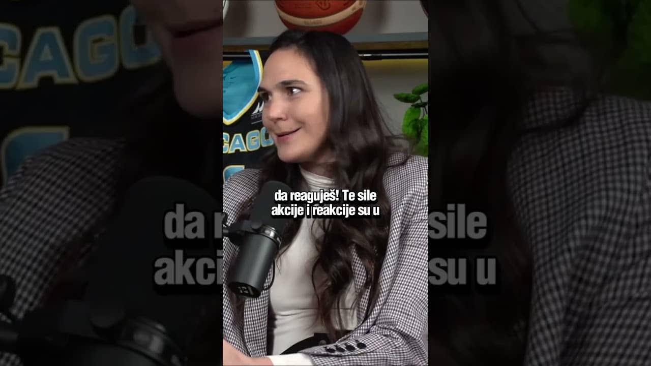 Prednost timskih sportova / Sonja Vasić