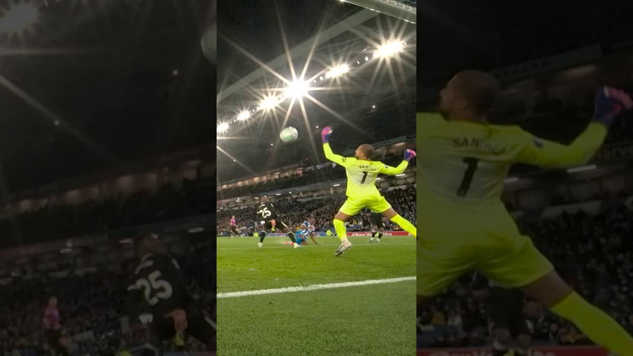 Welbeck makes it three vs Chelsea! 😮‍💨 #brightonandhovealbion #premierleague #dannywelbeck