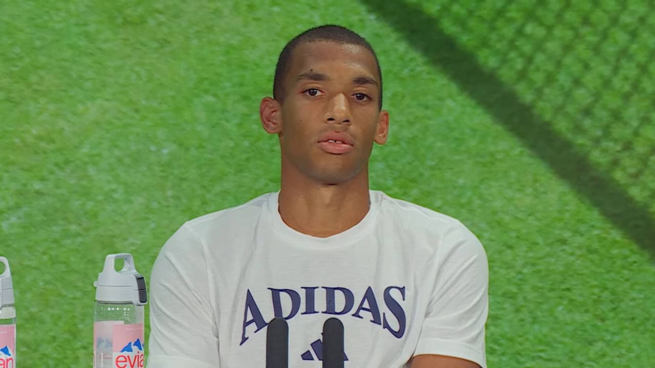 Wimbledon 2026 - Félix Auger-Aliassime sur Novak Djokovic : "C'est incroyable à cet âge..."