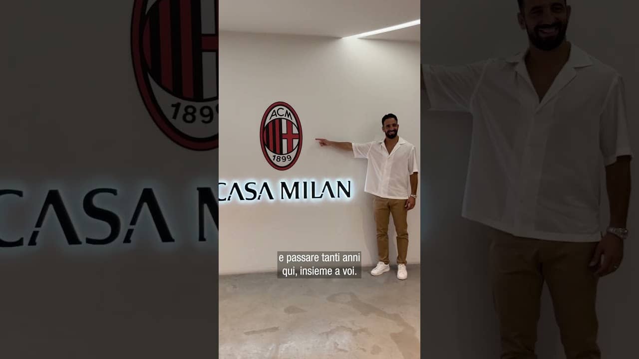 Alla scoperta del nostro mondo | Amorim a Casa Milan
