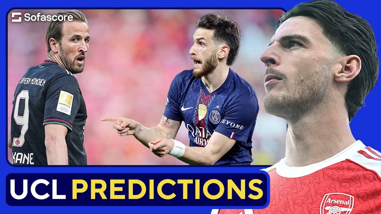 Champions League Semifinal Leg 1 PREDICTIONS 👀
