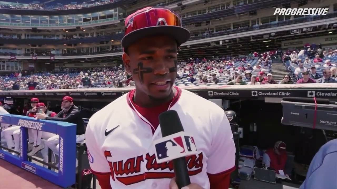 051326 - LAA vs CLE - Martínez In-Game Interview