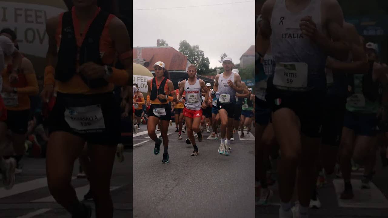 52km Begins! ⛰️ | European Off-Road Running Championships 2026