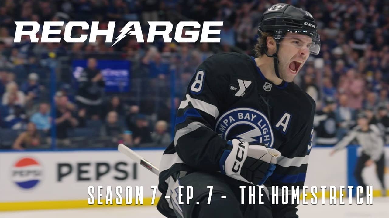 Recharge | The Homestretch