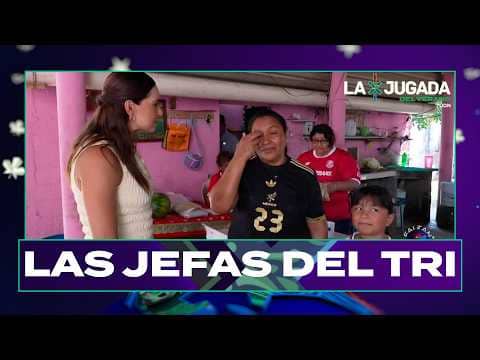 LAS JEFAS DEL TRI: La emotiva historia de Jesús Gallardo, inamovible para el Vasco | La Jugada