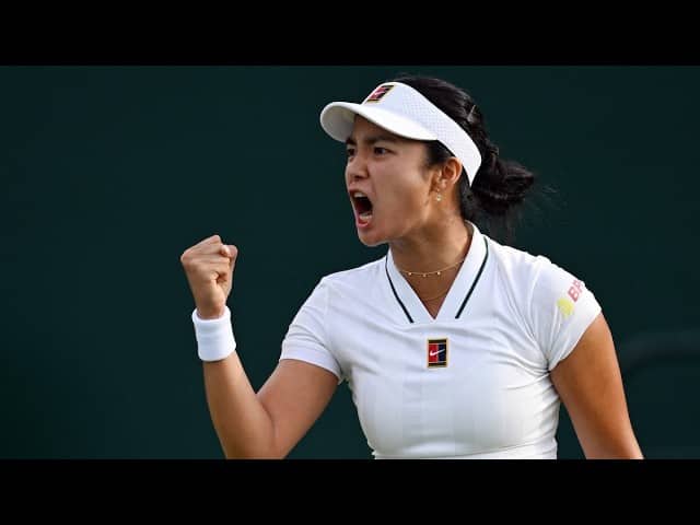 Wimbledon 2026: Eala beats Joint to set up Swiatek clash | Dimitrov  & Struff emotional wins