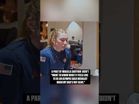 Mikaela Shiffrin was open about the added weight of competing for gold