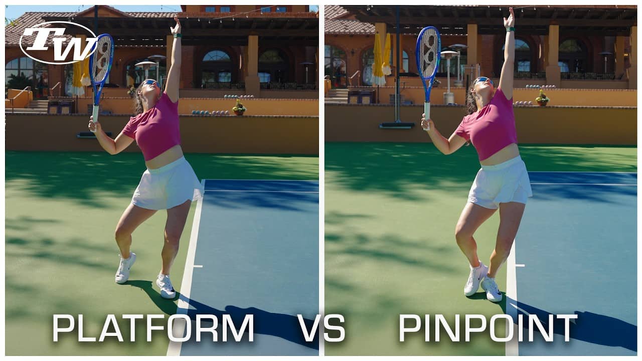 Platform vs Pinpoint Serve: Which Tennis Serve Style Is Right for You? | Jamie Loeb Explains