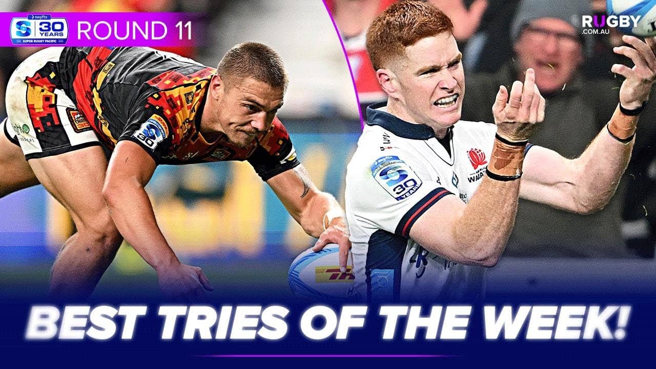 Best tries from Super Rugby Pacific Round 11 | Highlights