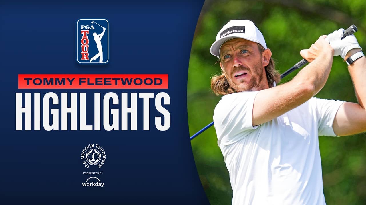 Tommy Fleetwood scrambles for bogey-free 67 | Round 1 | the Memorial | 2026