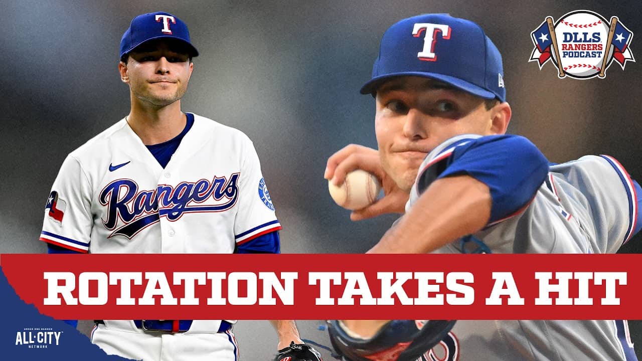 Jack Leiter's Ankle Surgery Leaves Texas Rangers With A Rotation Issue | DLLS Rangers