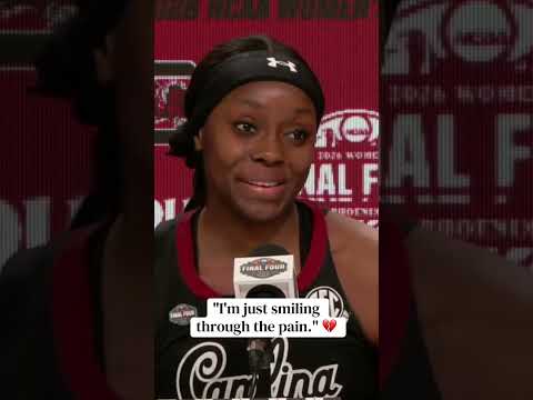 Raven Johnson after losing to UCLA.