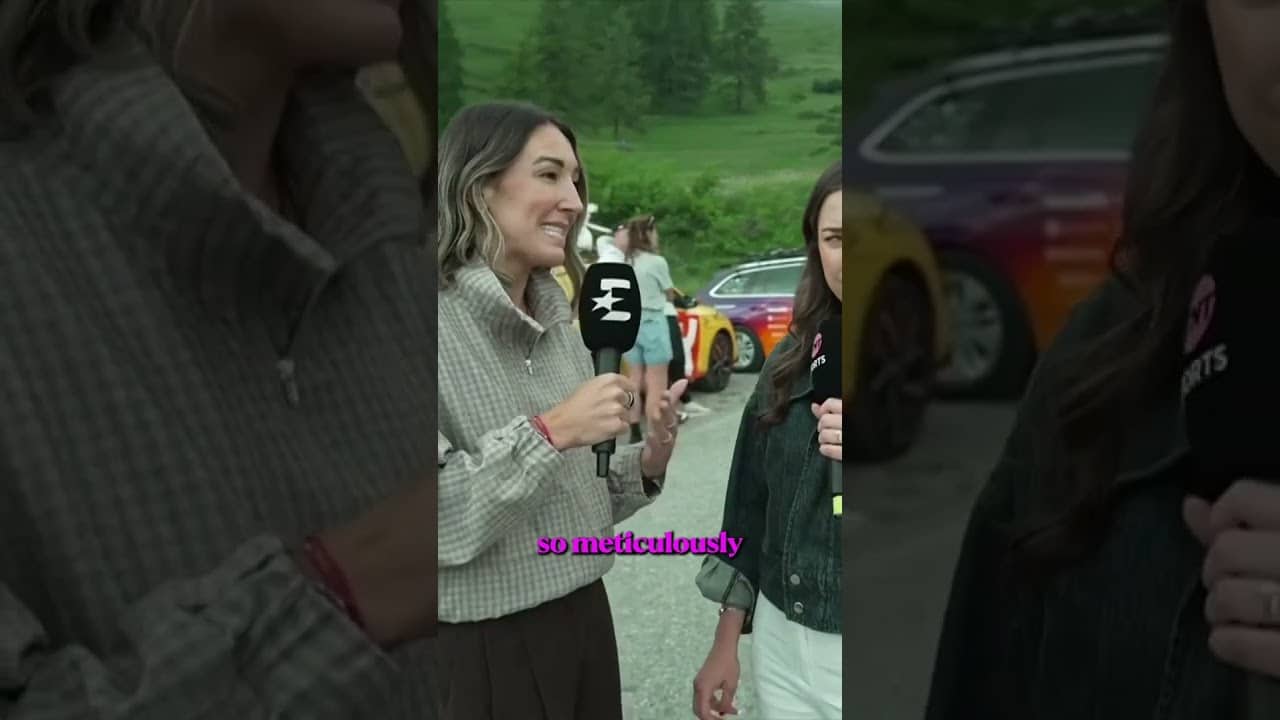 A bittersweet first trip to the Colle delle Finestre for the Giro d'Italia Women? ⛰️🩷