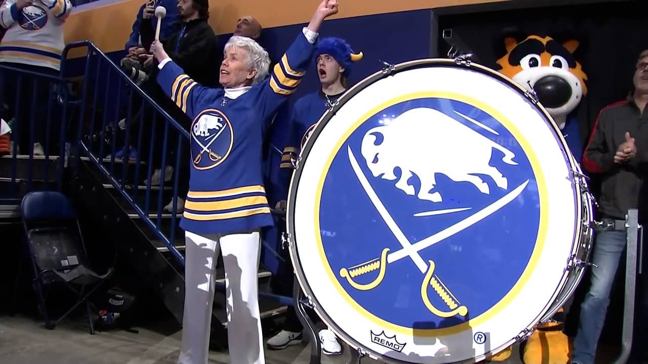 Playoff hockey is BACK IN BUFFALO!