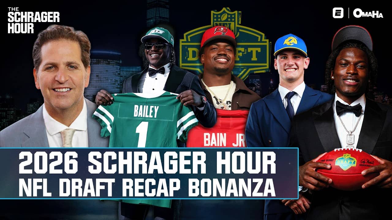 2026 Schrager Hour Draft Recap Bonanza  | Schrager Hour