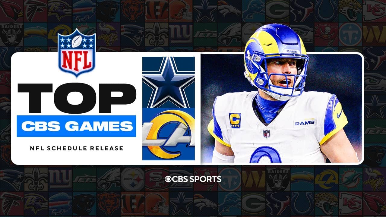 2026 NFL Schedule Release: Jim Nantz breaks down the TOP GAMES to watch on CBS