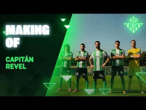 Los cinco capitanes de la temporada 25/26 ⭐© | MAKING OF | Real BETIS Balompié