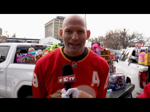 The Flames Alumni Toy Drive Is Underway