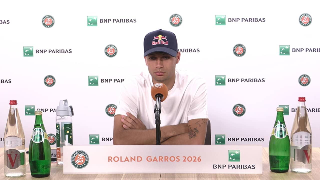 Roland-Garros 2026 - Flavio Cobolli: “Questa è la mia superficie, dovrò sfruttarla”