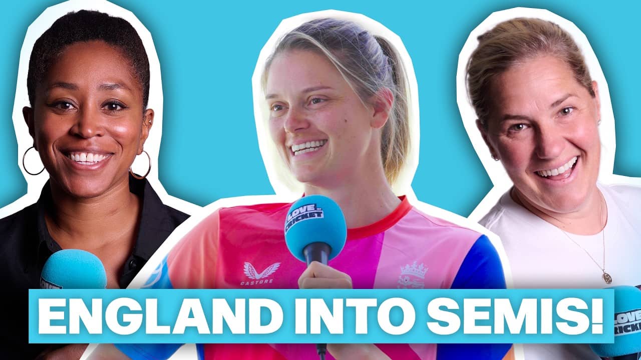 England’s Amy Jones Joins | Katherine Meets King Charles | Backing for India’s Harmanpreet