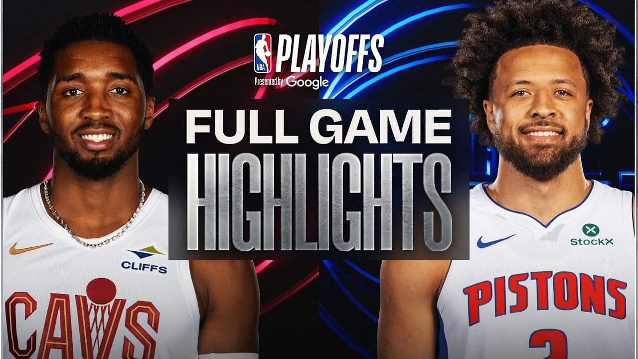 #4 CAVALIERS at #1 PISTONS | FULL GAME 5 HIGHLIGHTS | May 13, 2026