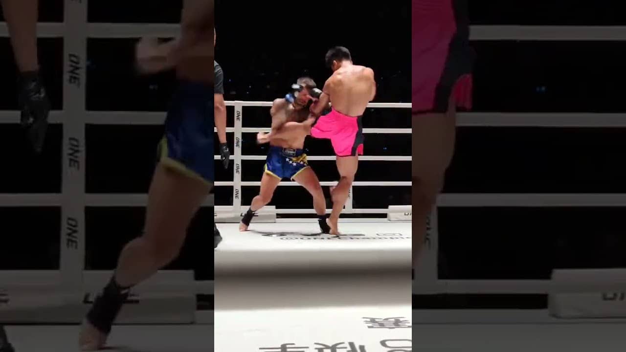 DROPPED 🔥 Can Yodlekpet unleash another epic finish against Saw Min Min at ONE Friday Fights 157?