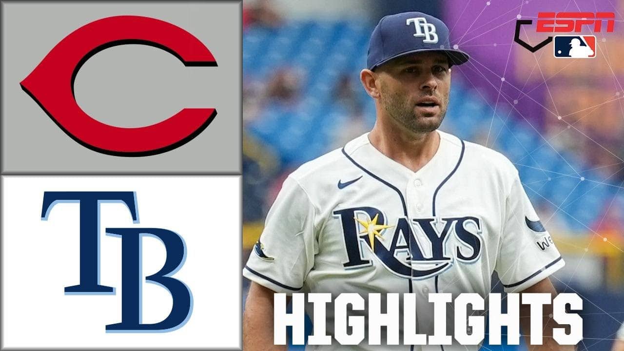 Cincinnati Reds vs. Tampa Bay Rays | Full Game Highlights | ESPN MLB