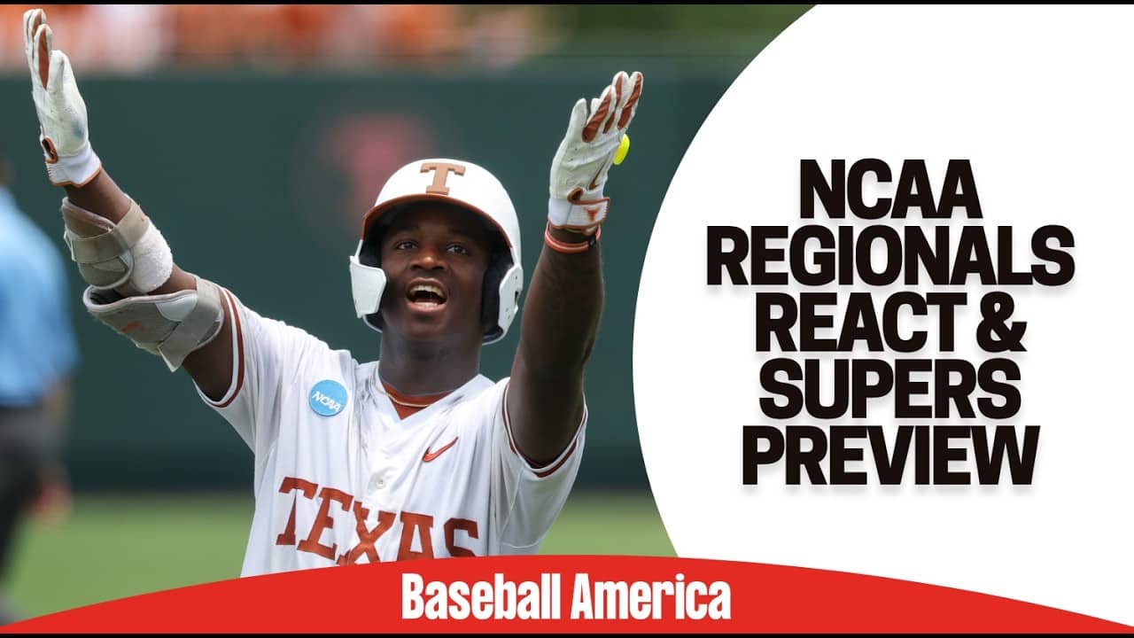 College Podcast: Looking Ahead To NCAA Super Regionals