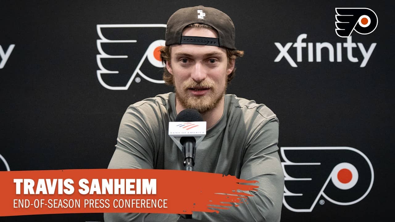 2025-26 Break Up Day: Travis Sanheim